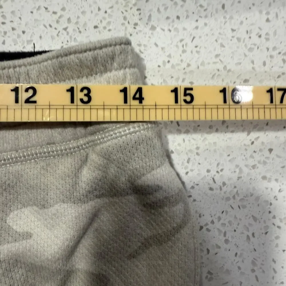 Abercrombie & Fitch Women’s Jogger Pants XS Beige Camo Print Pockets Lounge Chic - Picture 6 of 7